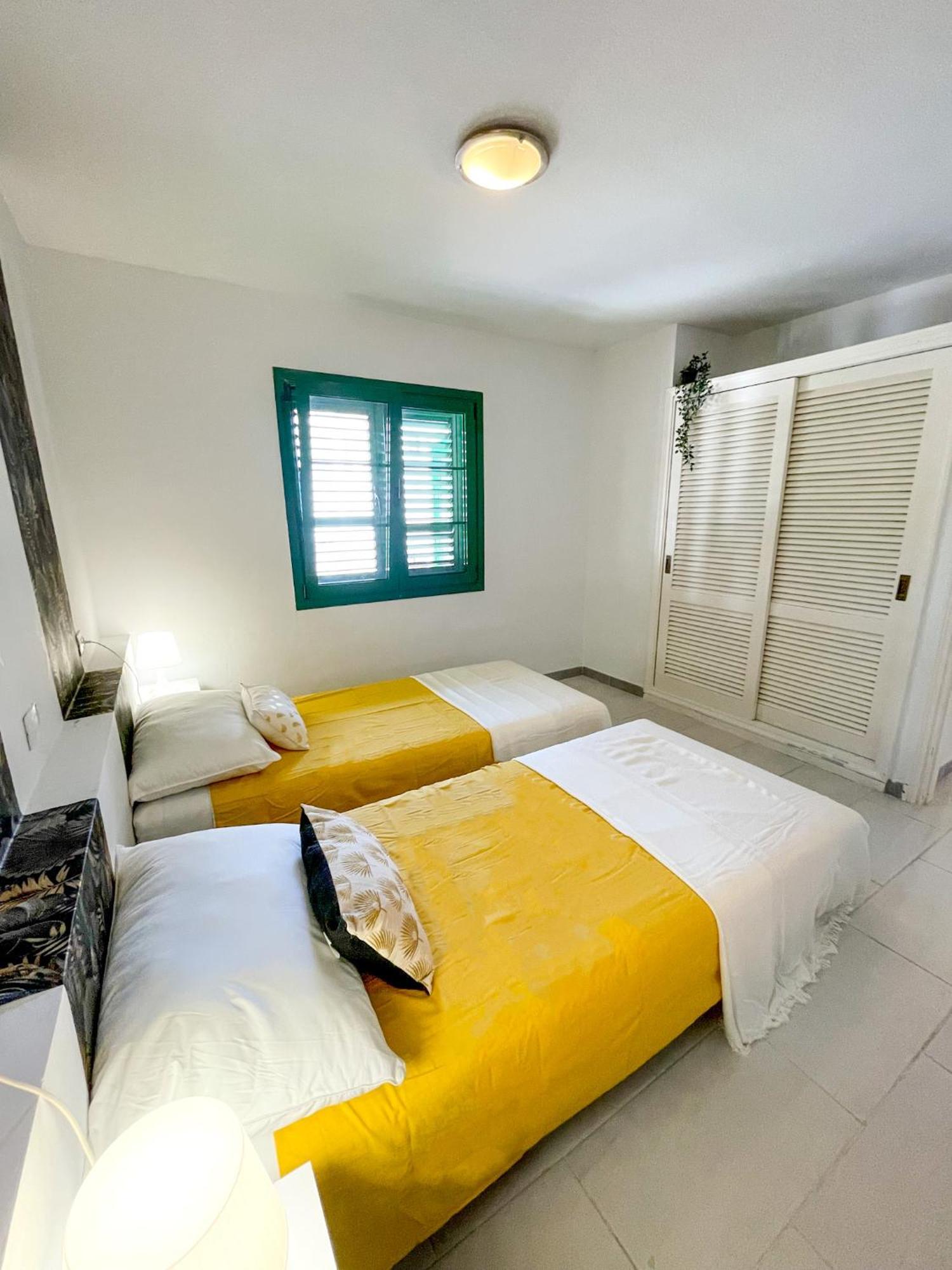 The Gym Apartment - Aircon Caleta De Fuste Exterior photo
